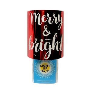 Bath & Body Works RED MERRY & BRIGHT Nightlight WALLFLOWER Fragrance Plug In NEW